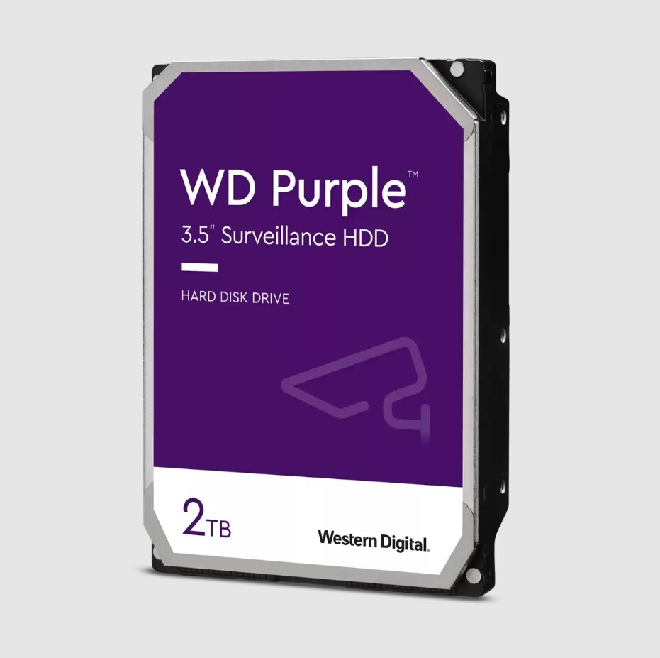 WD Purple 1TB 2TB 3TB 4TB Surveillance HDD SATA 6 Gb s 64 MB Cache 3 wd-purple-1tb-2tb-3tb-4tb-surveillance-hdd-sata-6-gb-s-64-mb-cache-3