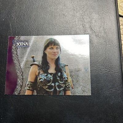 B7 Quotable Xena The Warrior Princess 2003 #45 The Price Lucy Lawless