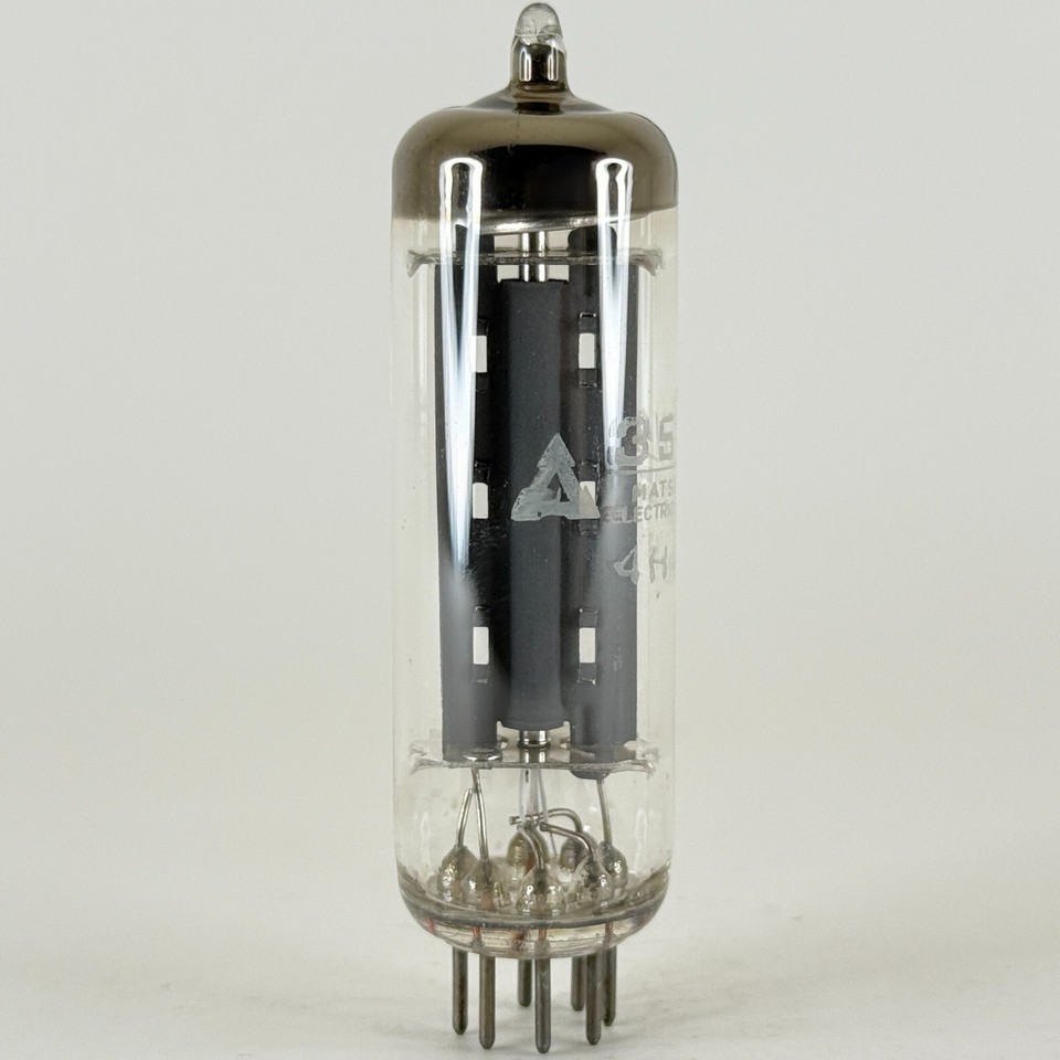 (1) Tested Matsushita 35W4 Tube Date Code 4H4H 35W4 Half Wave Vacuum ...