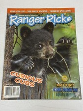 Ranger Rick Jr Magazine May 2017 Curios Bear Cubs World of Ants Fish Yoga Poses