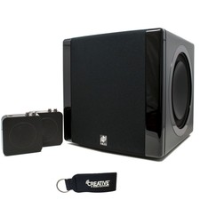 Niles Sw8 Home Sub With Wireless High-fidelity Audio Transmitter Receiver Kit