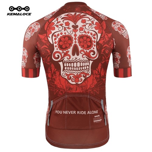 KEMALOCE Radtrikot Herren&Damen Sommer atmungsaktiv L XL 2XL 3XL 4XL Bike Jersey - Bild 160 von 229