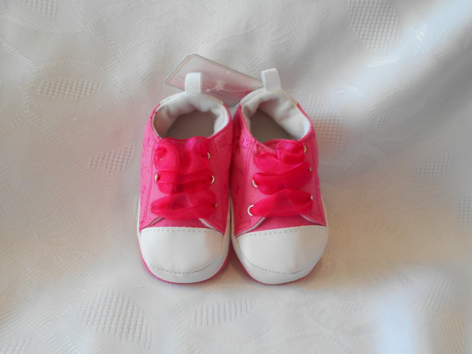 VITAMINS BABY-SIZE 9-12 MONTHS COLOR PINK SNEAKERS FOR BABY GIRLS