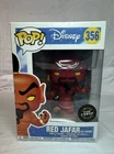 Funko Pop Disney Red Jafar Limited Edition Glow in the dark Chase Variant