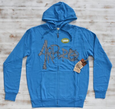 ARBOR ZIP - HOODIE BAMBOO SNOWBOARD SKATEBOARD LONGBOARD GR. L