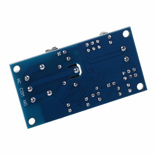 DC 12V Time Relay Module Adjustable Delay Timing Control Normally Open Switch - Picture 5 of 8