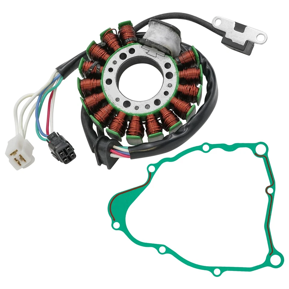 Estator y junta para Yamaha Timberwolf 250 YFB250 2x2 1994 1995 1996 1997 1999 Foto 4 de 4