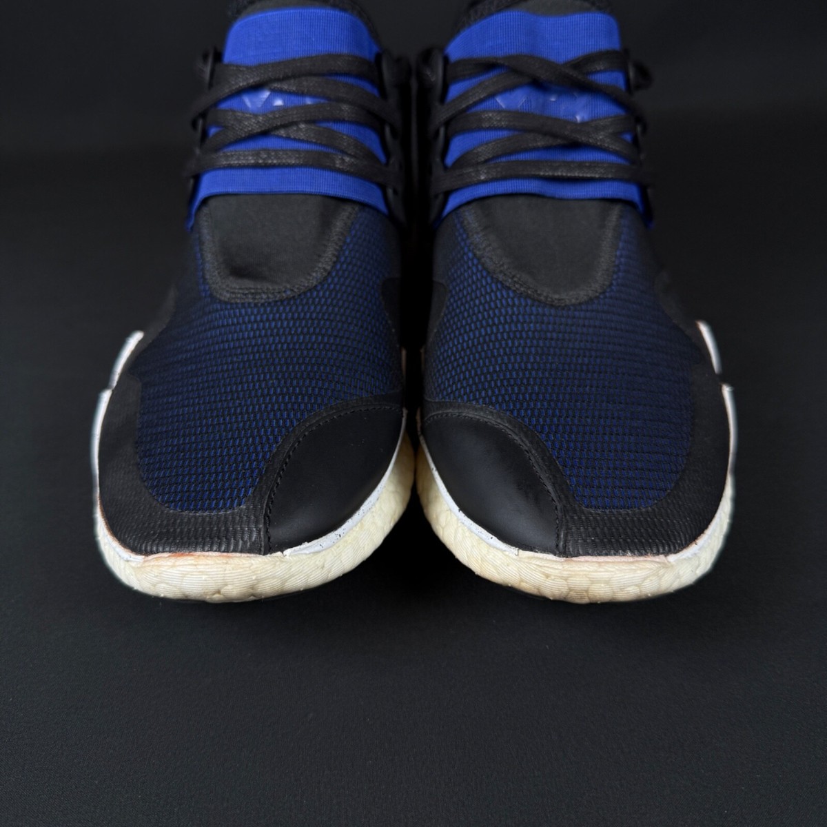 adidas Y-3 Yohji Yamamotoデニムキャップ ダークブルー adidas Y-3 Yohji Yamamoto Retro Boost 