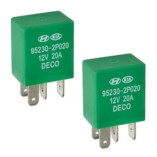 2Pcs 95230-2P020 Automotive Relay12VDC 20A 4Pins