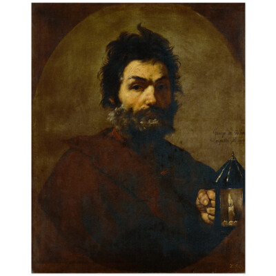 Jusepe de Ribera, Diogenes mit der Laterne 11003001659