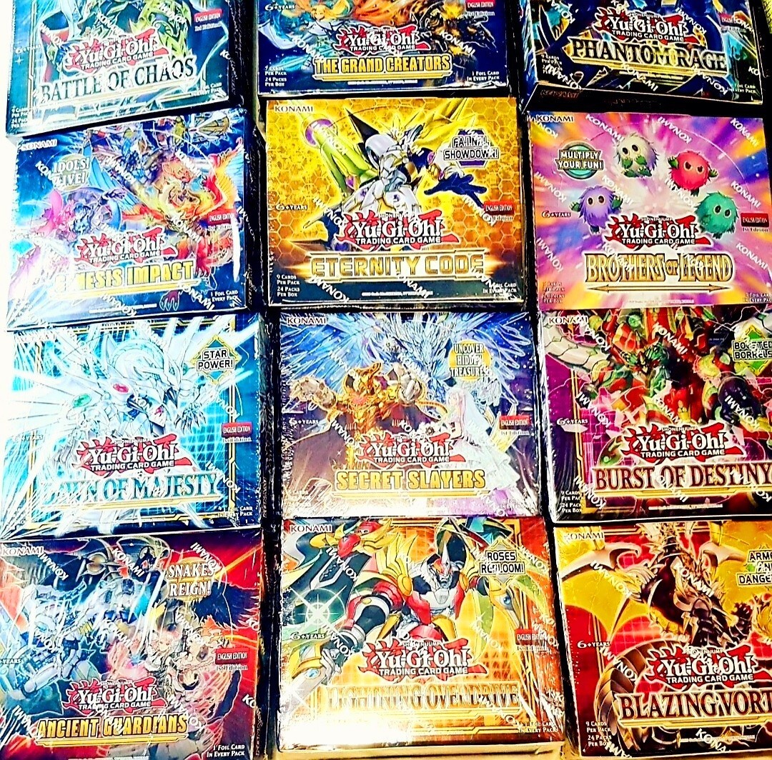 Yu-Gi-Oh! (2020) | Booster Box | Collection | (NEW) | (SEALED) | 1st  Edition |