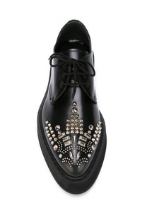alexander mcqueen black with studs
