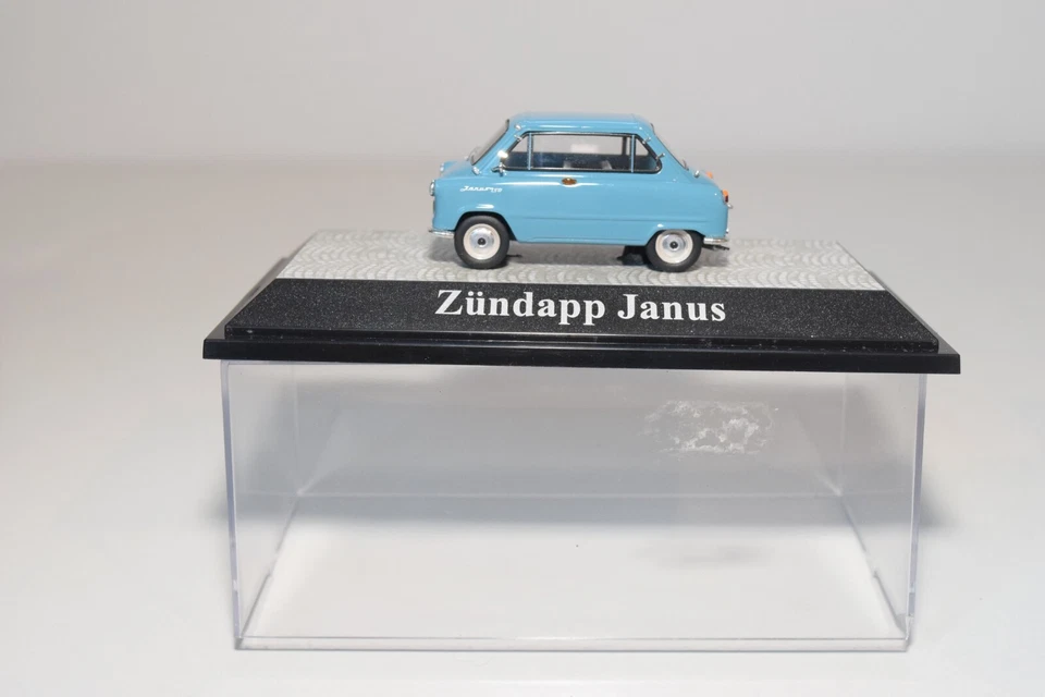 A51 1:43 PREMIUM CLASSIXXS 18050 ZUNDAPP JANUS ADRIABLAU BLUE MIB - Image 2 of 4