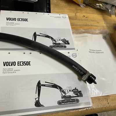 Volvo EC350E Excavator Parts Catalog Manual