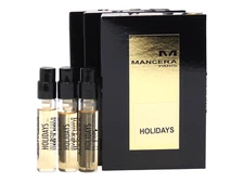 MANCERA HOLIDAYS EDP 2.0ml .06fl oz x 3 PERFUME SPRAY SAMPLE VIALS