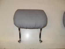 Mercedes Benz W220 S320 Kopfstütze Leder Rückbank Rücksitzbank in Grau Mercedes Benz W220 S320 Kopfstütze Leder Rückbank Rücksitzbank in Grau