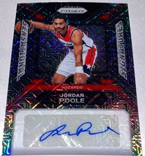 2023-24 Prizm Sensational Signatures Auto MOJO /25 Jordan Poole RARE Ebay 1/1