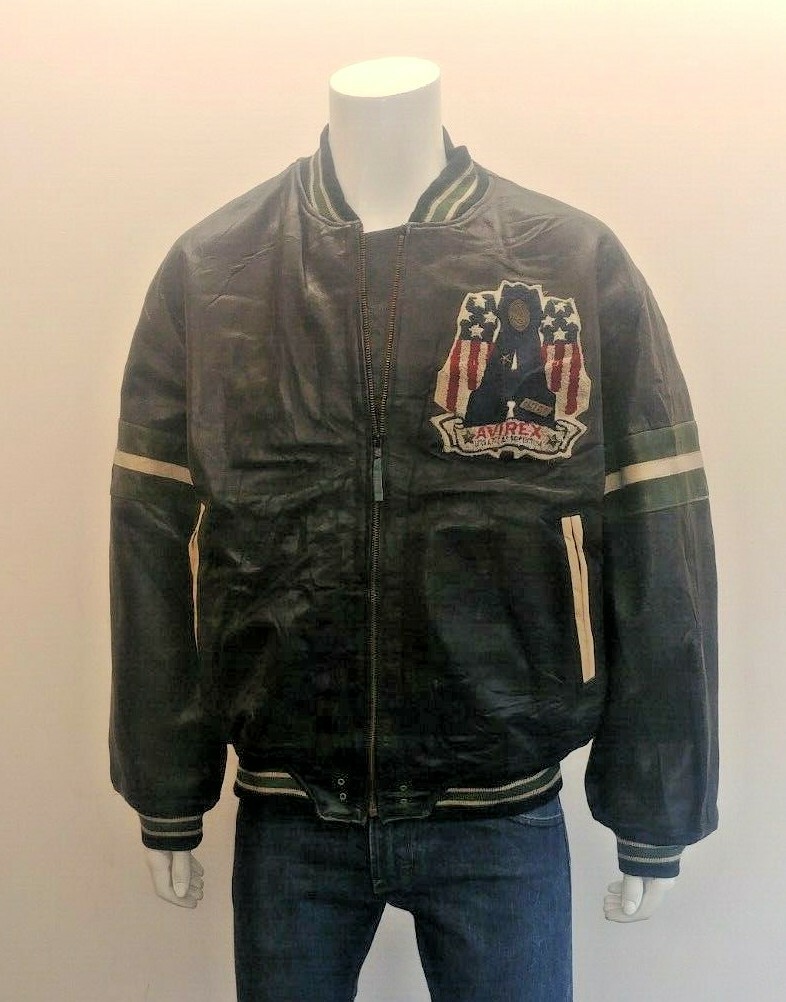 Heavy Quality Leather Varsity Jacket 