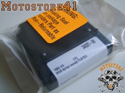 Harley Davidson Screaming Eagle Software Bigbore Softail 1550 OEM 34337-06