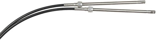 SeaStar Dual Rack Steering Cable for Back Mount Rack Steering Kit ...