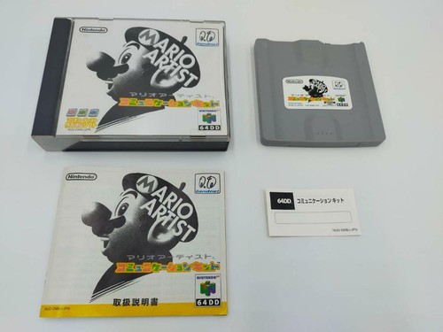 Used Nintendo 2000 Mario Artist Communication Kit Nintendo 64 N64 Japanese Retro - Picture 10 of 12