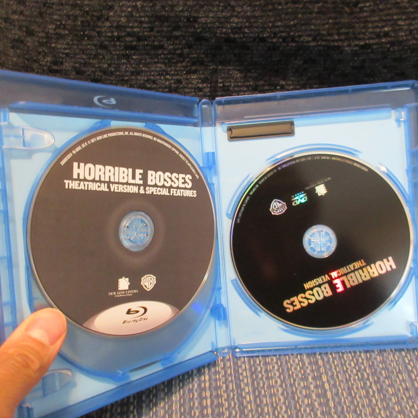 Horrible Bosses [Totally Inappropriate Edition] [Bluray] Very Good