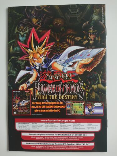 Yu-Gi-Oh! Power of Chaos-Kaiba la Vendetta (PC CD KONAMI BLUE-EYES WHITE DRAGON) - Foto 7 di 7