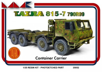 MMK 1/35 Tatra 815-7 790R99 Container Carrier