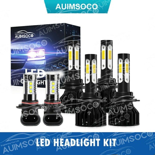 6000K Combo LED Headlight Fog Bulbs 4 Side For Toyota Highlander 2004 2006 2007 EBay