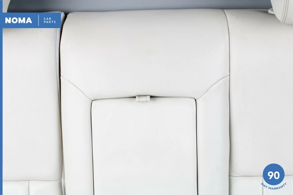 03-04 Cojín de asiento superior trasero Jaguar S-Type X202 con reposacabezas y reposabrazos OEM Foto 4 de 4