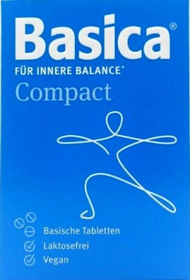BASICA COMPACT Tabletten 360 St PZN:04787669 neue Verpackung Ware ganz frisch