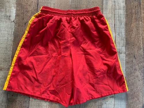 NIKE Dri Fit Shorts Lined Athletic Embroidered Swoosh Youth Size L Red Preowned* - Picture 11 of 11