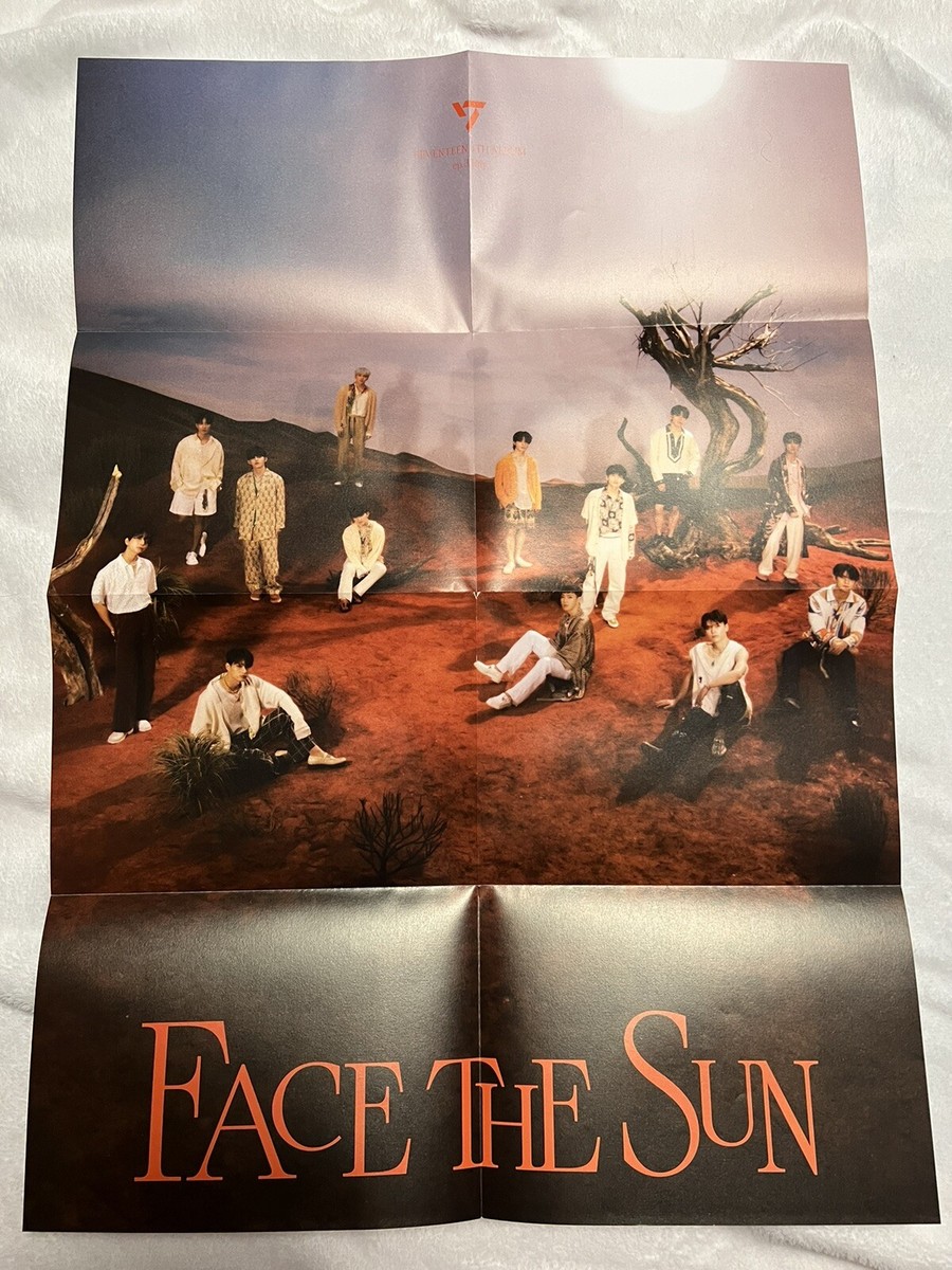 seventeen face the sun album - The8 Target Exclusive Photocard