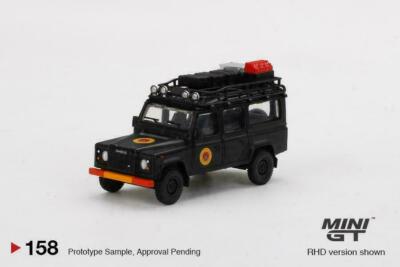 MINI GT 1:64 Land Rover Defender 110 Badan Intelijen Negara Model