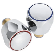 2PCS Faucet Valves Bath Handles Shower Parts Bathtub Rebuild Kit for Spool