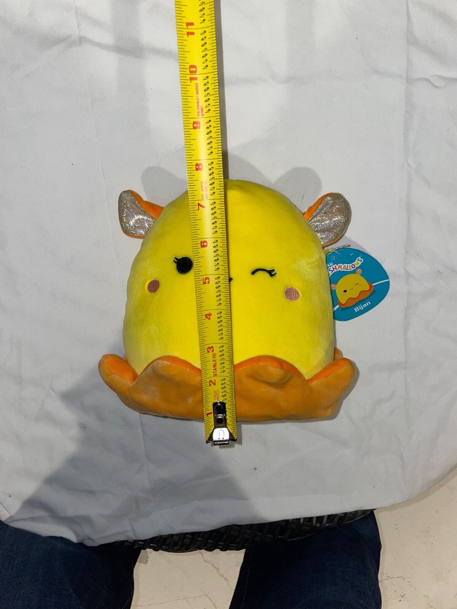 Squishmallows Plüschtier Bijan – 19,1 Cm Dumbo Octopus, Ultrasoftes Kuscheltier Von Kelly Toy