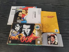 007 GoldenEye Bond Nintendo 64 N64 Complete In Box CIB Great Shape PC A W/ Reg