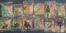 Vintage 1998 McDonald's Happy Meal Toys Disney's Animal Kingdom Complete 12 New