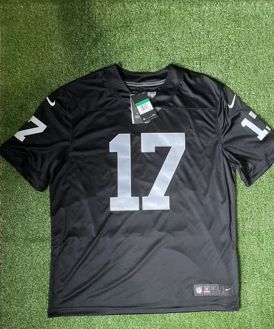 Davante Adams Las Vegas Raiders Men's Nike Dri-FIT NFL Limited Football  Jersey