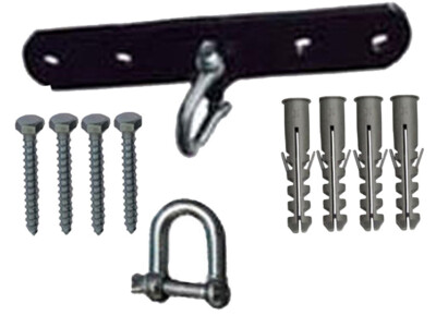 Heavy Duty Punch Bag Ceiling Hook Attachment Steel Mount