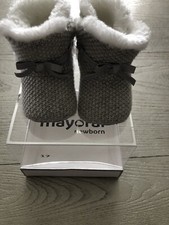Grey Mayoral Baby Girls Boots Size 17/US 2