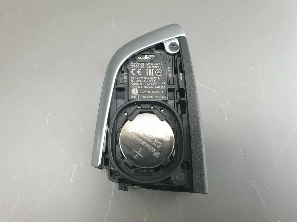 BMW X1 X3 X5 434 Mhz Schlüssel Funkschlüssel Signalgeber Neu Uncodiert N5FID21A - Bild 3 von 3