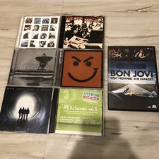 Bon Jovi 6 CD 2 DVD Lost Highway: The Concert The Circle Bounce Crush Crossroad