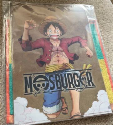 MOS BURGER×ONEPIECE MOS BURGER x ONE PIECE 2025 MOS BURGER Lucky Bag JAPAN NEW | eBay