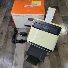 Neat Desk for MAC Desktop Document Scanner + Digital Filing System ND-1000 Used