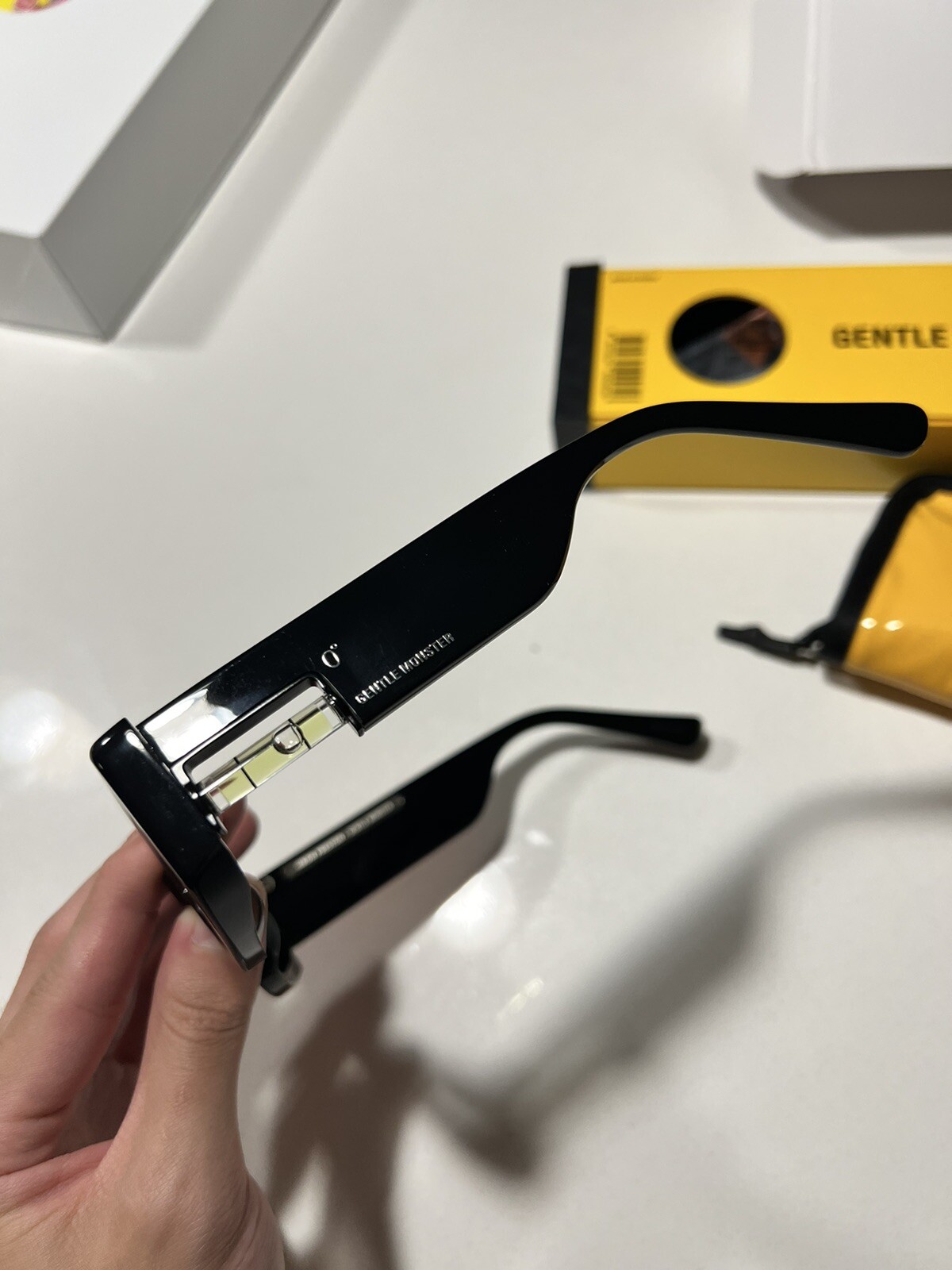 Gentle Monster x Heron Preston Level 0 01 Sunglasses Gem