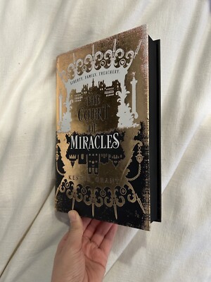 Illumicrate The Court Of Miracles Kester Grant Fairyloot Owlcrate Bookish Litjoy