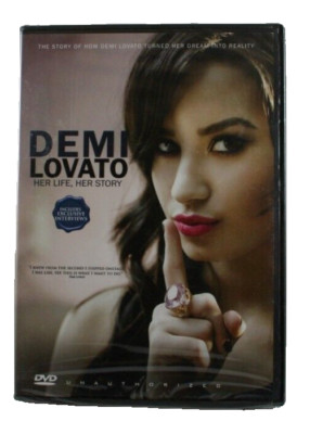 Demi Lovato Her Life Her Story DVD 2013 Documentary Sealed BRAND NEW Doc