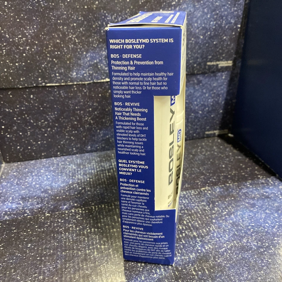 Kit Bosley MD BOS Revive 3 piezas - Restaura y revitaliza el cabello sin tratamiento coloreado Foto 4 de 4