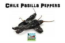 Dried Chile Pasilla Pepper WT: 4 oz, 8 oz, 1 ...